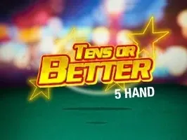 Tens Or Better 5 Hand game thumbnail